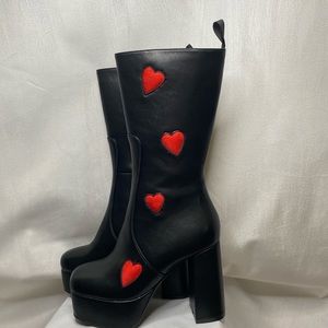 Lamoda Game of Love platform boots! ❤️